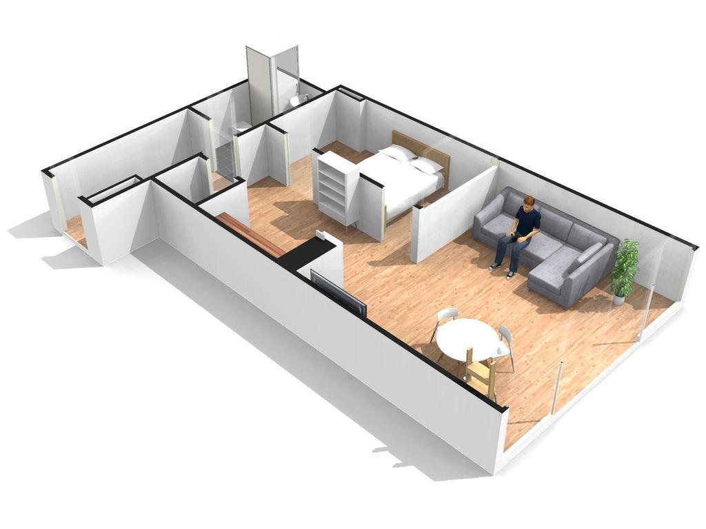 Rafael Kaiser - Aurea Apartment - Contactless 24H Check-In - Wiedeń Pokój zdjęcie